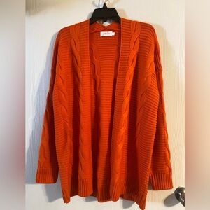 Cable Knit Cardigan By Jess Lea